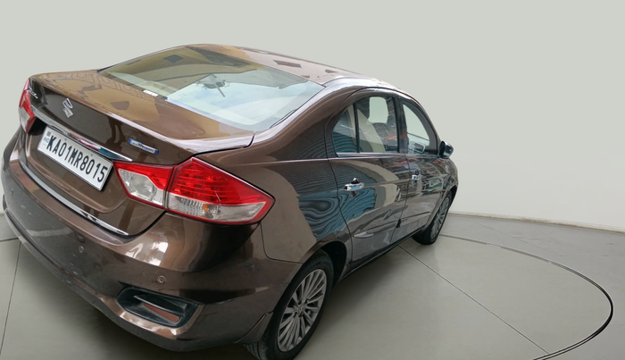 2018 Maruti Ciaz ALPHA DIESEL 1.3, Diesel, Manual, 1,21,732 km, exterior