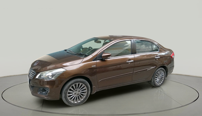 2018 Maruti Ciaz ALPHA DIESEL 1.3, Diesel, Manual, 1,21,732 km, exterior