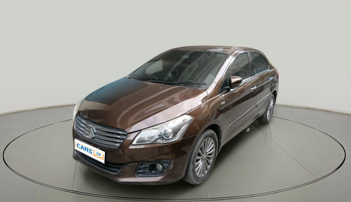2018 Maruti Ciaz ALPHA DIESEL 1.3, Diesel, Manual, 1,21,732 km, exterior