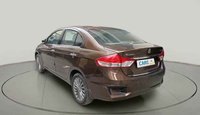 2018 Maruti Ciaz ALPHA DIESEL 1.3, Diesel, Manual, 1,21,732 km, exterior
