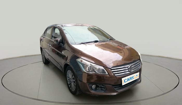 2018 Maruti Ciaz ALPHA DIESEL 1.3, Diesel, Manual, 1,21,732 km, exterior