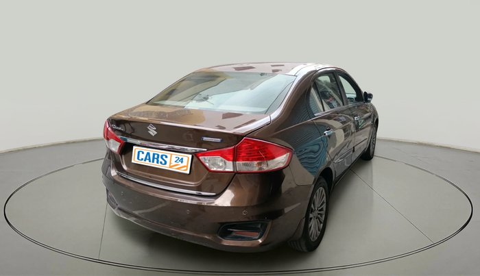 2018 Maruti Ciaz ALPHA DIESEL 1.3, Diesel, Manual, 1,21,732 km, exterior