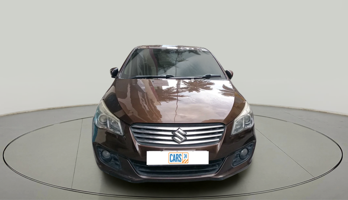 2018 Maruti Ciaz ALPHA DIESEL 1.3, Diesel, Manual, 1,21,732 km, exterior