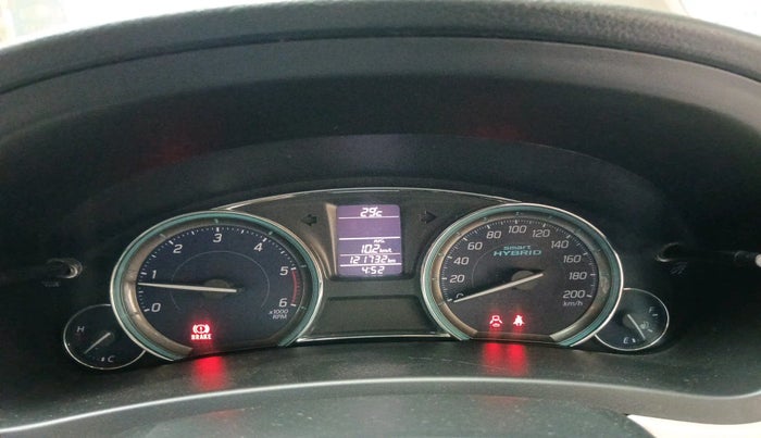 2018 Maruti Ciaz ALPHA DIESEL 1.3, Diesel, Manual, 1,21,732 km, interior