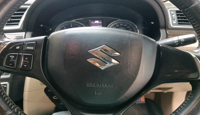 2018 Maruti Ciaz ALPHA DIESEL 1.3, Diesel, Manual, 1,21,732 km, interior