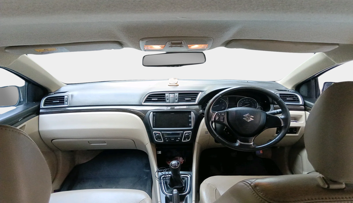 2018 Maruti Ciaz ALPHA DIESEL 1.3, Diesel, Manual, 1,21,732 km, interior