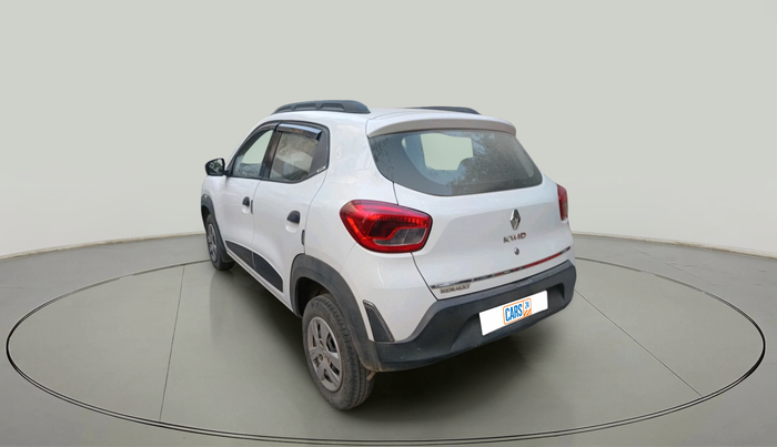2016 Renault Kwid RXL, Petrol, Manual, 53,494 km, exterior