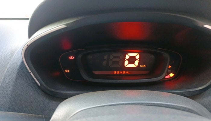 2016 Renault Kwid RXL, Petrol, Manual, 53,494 km, interior