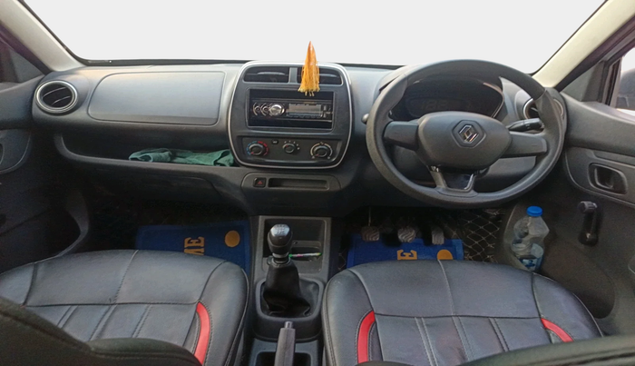 2016 Renault Kwid RXL, Petrol, Manual, 53,494 km, interior
