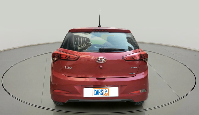 2016 Hyundai Elite i20 ASTA 1.2 (O), Petrol, Manual, 39,172 km, exterior