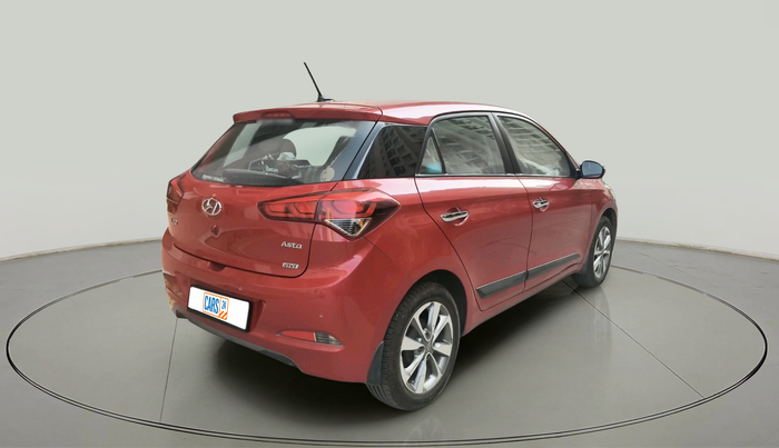 2016 Hyundai Elite i20 ASTA 1.2 (O), Petrol, Manual, 39,172 km, exterior