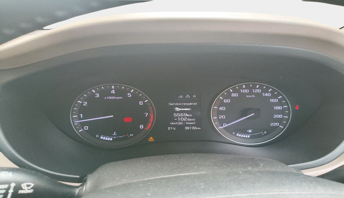 2016 Hyundai Elite i20 ASTA 1.2 (O), Petrol, Manual, 39,172 km, interior