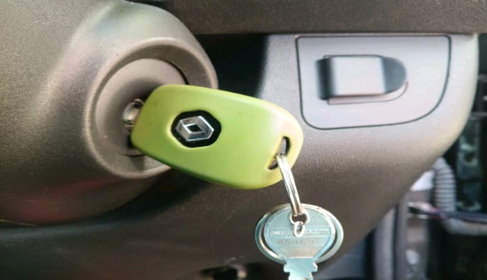 2020 Renault Kwid RXL 1.0 AMT, Petrol, Automatic, 41,005 km, interior