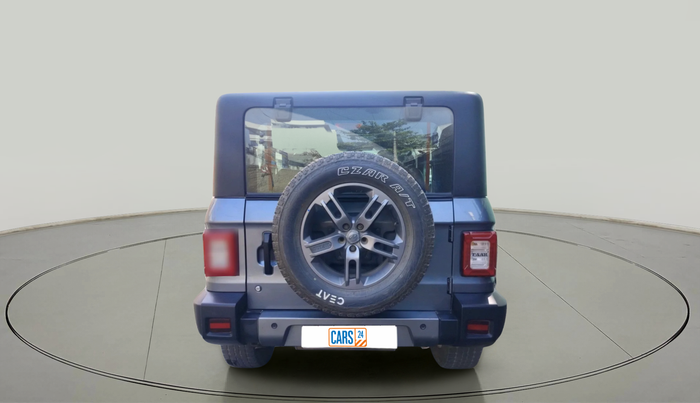 2021 Mahindra Thar LX HT PETROL 4WD MT, Petrol, Manual, 39,893 km, exterior