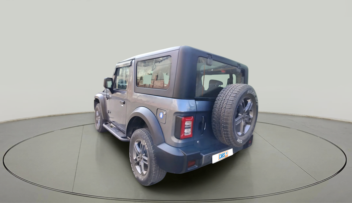 2021 Mahindra Thar LX HT PETROL 4WD MT, Petrol, Manual, 39,893 km, exterior