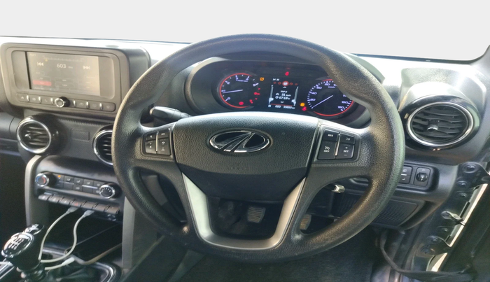 2021 Mahindra Thar LX HT PETROL 4WD MT, Petrol, Manual, 39,893 km, interior