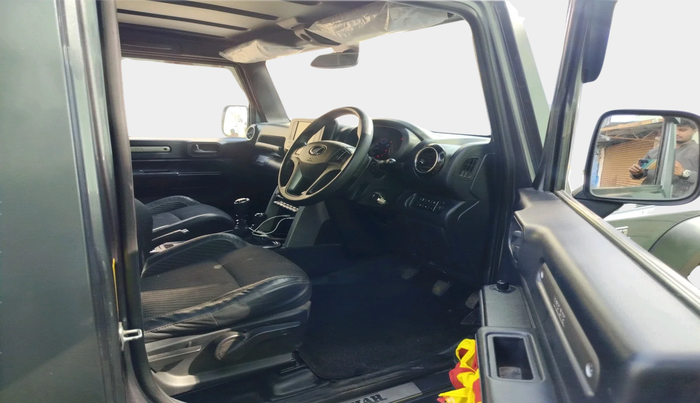 2021 Mahindra Thar LX HT PETROL 4WD MT, Petrol, Manual, 39,893 km, interior