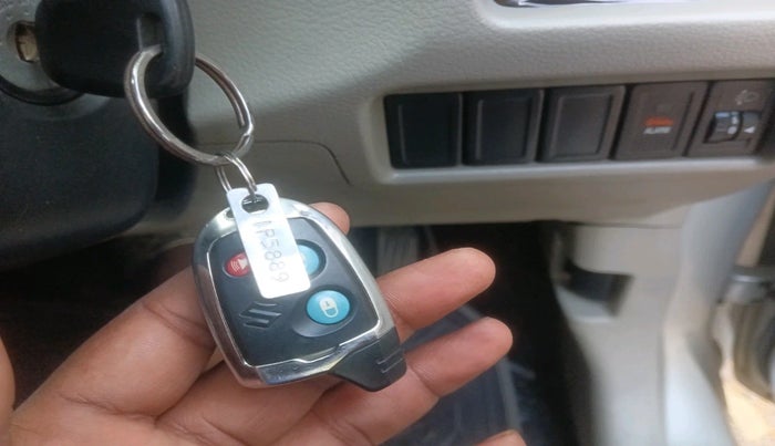 2015 Maruti Celerio VXI, Petrol, Manual, 37,137 km, interior