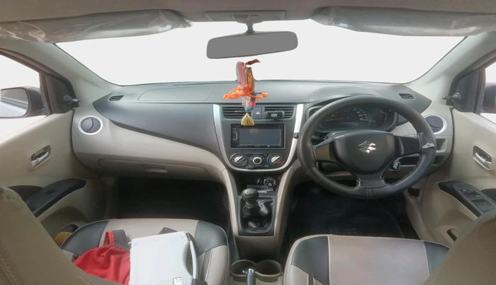 2015 Maruti Celerio VXI, Petrol, Manual, 37,137 km, interior