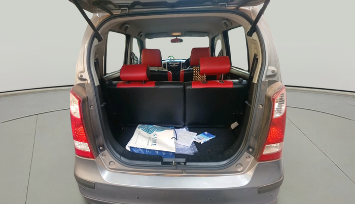 2016 Maruti Wagon R 1.0 VXI AMT, Petrol, Automatic, 70,708 km, exterior