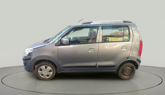 2016 Maruti Wagon R 1.0 VXI AMT, Petrol, Automatic, 70,708 km, exterior