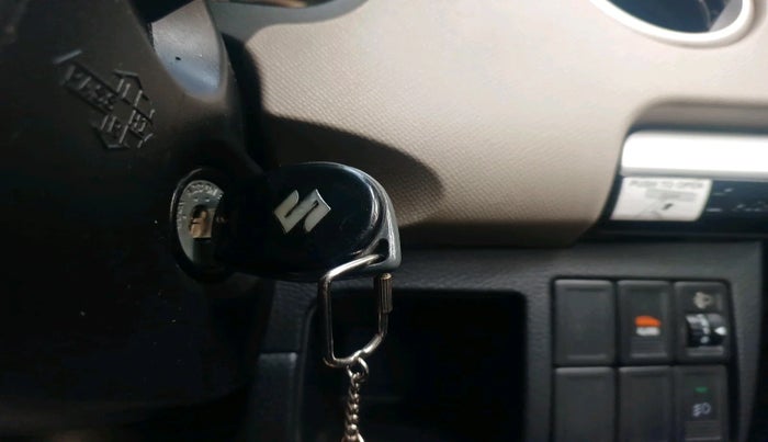 2016 Maruti Wagon R 1.0 VXI AMT, Petrol, Automatic, 70,708 km, interior