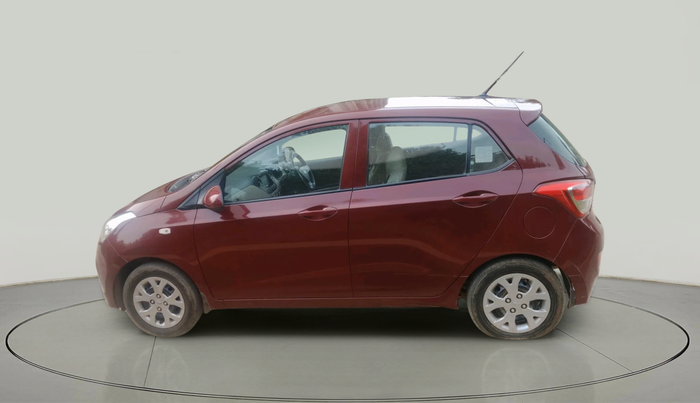 2016 Hyundai Grand i10 MAGNA 1.2 KAPPA VTVT, Petrol, Manual, 91,463 km, exterior