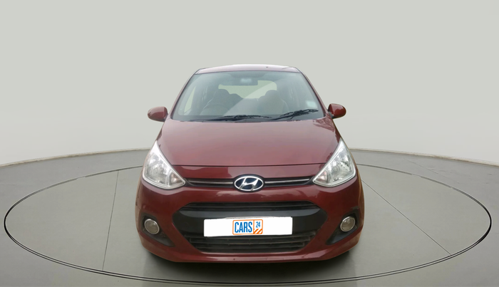 2016 Hyundai Grand i10 MAGNA 1.2 KAPPA VTVT, Petrol, Manual, 91,463 km, exterior