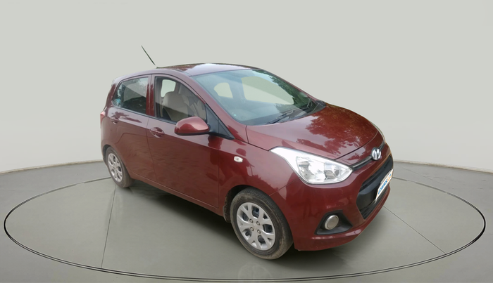 2016 Hyundai Grand i10 MAGNA 1.2 KAPPA VTVT, Petrol, Manual, 91,463 km, exterior