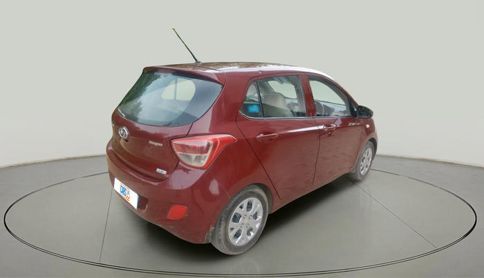 2016 Hyundai Grand i10 MAGNA 1.2 KAPPA VTVT, Petrol, Manual, 91,463 km, exterior