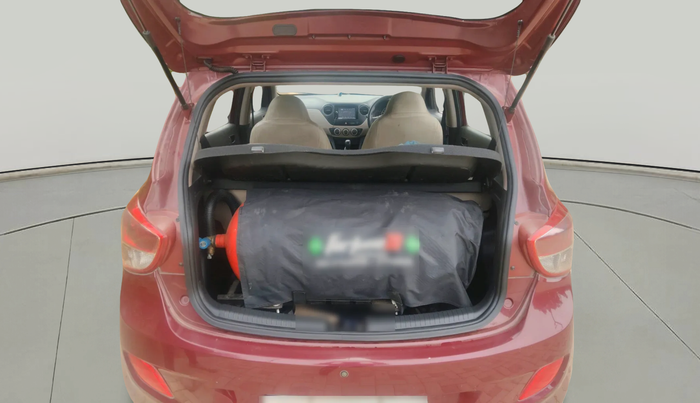 2016 Hyundai Grand i10 MAGNA 1.2 KAPPA VTVT, Petrol, Manual, 91,463 km, exterior