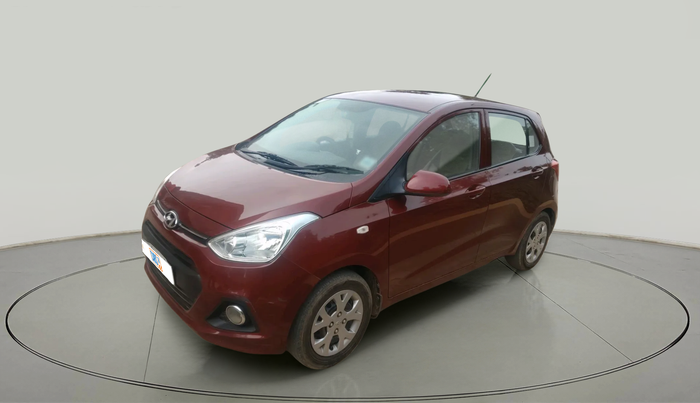 2016 Hyundai Grand i10 MAGNA 1.2 KAPPA VTVT, Petrol, Manual, 91,463 km, exterior