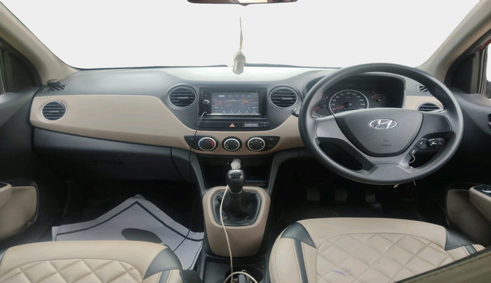 2016 Hyundai Grand i10 MAGNA 1.2 KAPPA VTVT, Petrol, Manual, 91,463 km, interior