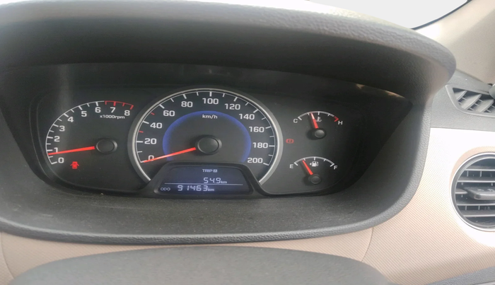 2016 Hyundai Grand i10 MAGNA 1.2 KAPPA VTVT, Petrol, Manual, 91,463 km, interior