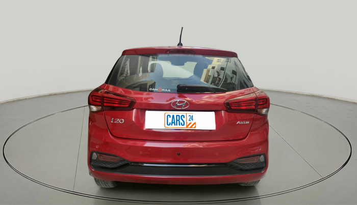 2020 Hyundai Elite i20 ASTA 1.2 (O), Petrol, Manual, 34,469 km, exterior