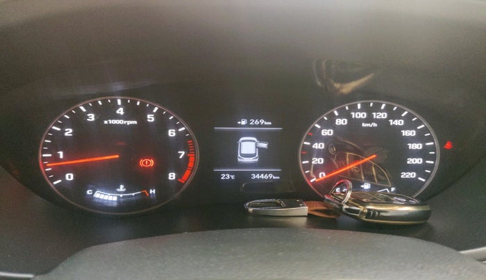 2020 Hyundai Elite i20 ASTA 1.2 (O), Petrol, Manual, 34,469 km, interior