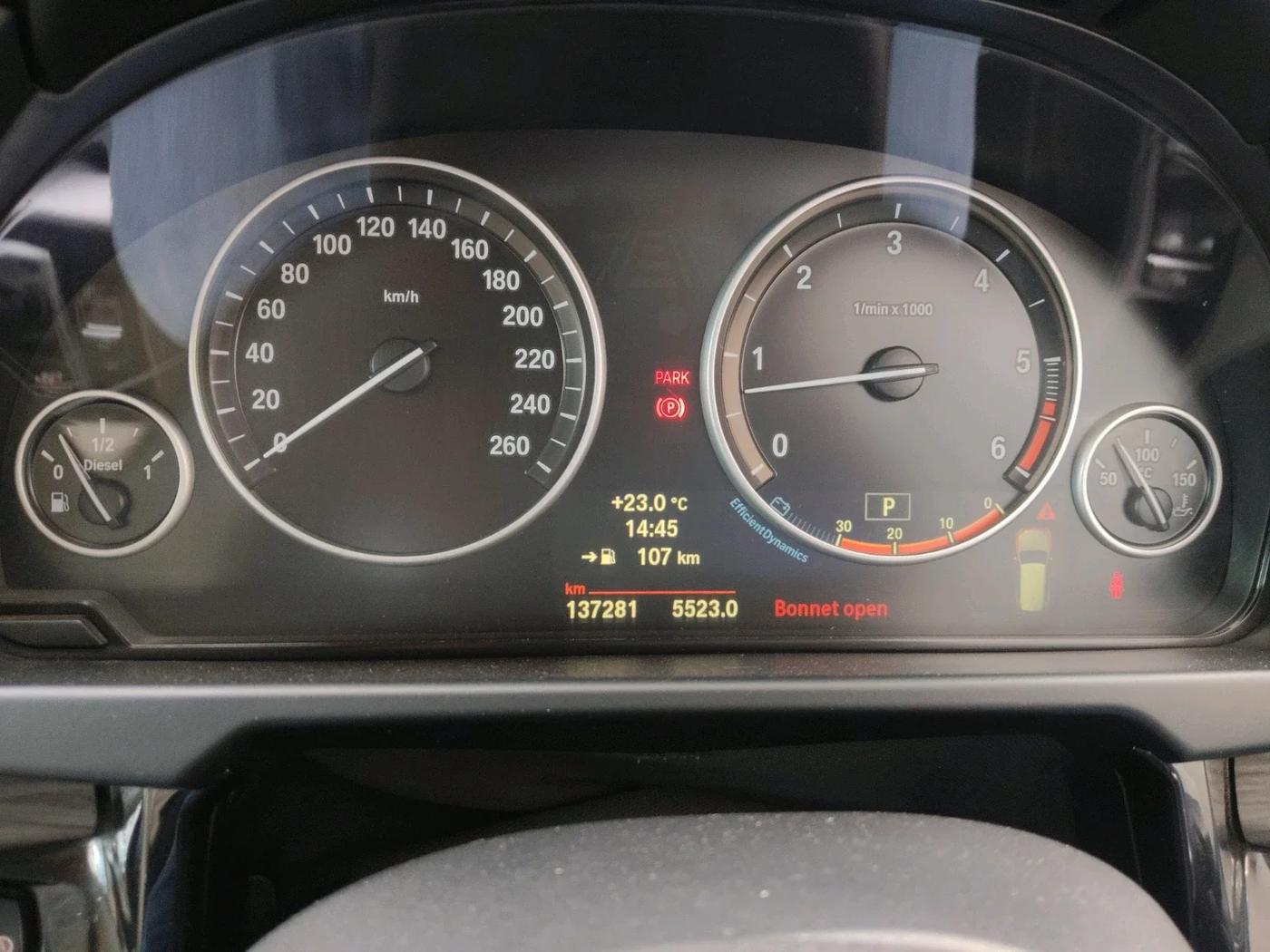 2014 BMW X5 XDRIVE 30 D, Diesel, Automatic, 1,37,281 km, interior