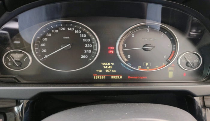 2014 BMW X5 XDRIVE 30 D, Diesel, Automatic, 1,37,281 km, interior