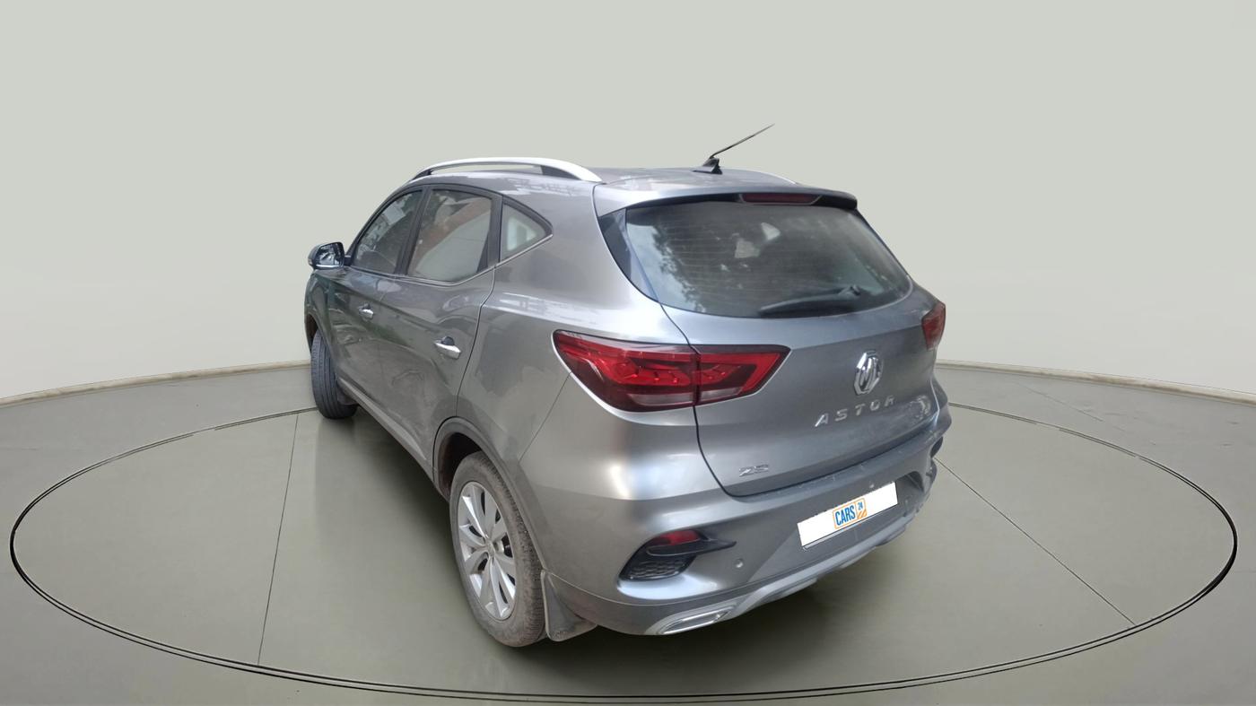 2022 MG ASTOR SUPER EX 1.5 MT, Petrol, Manual, 27,000 km, exterior