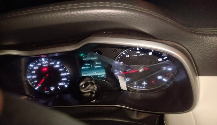 2022 MG ASTOR SUPER EX 1.5 MT, Petrol, Manual, 27,000 km, interior