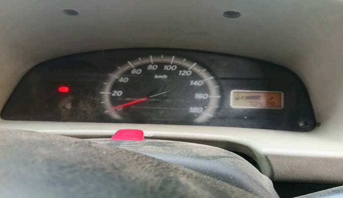 2019 Maruti Eeco 5 STR WITH A/C+HTR, Petrol, Manual, 70,489 km, interior