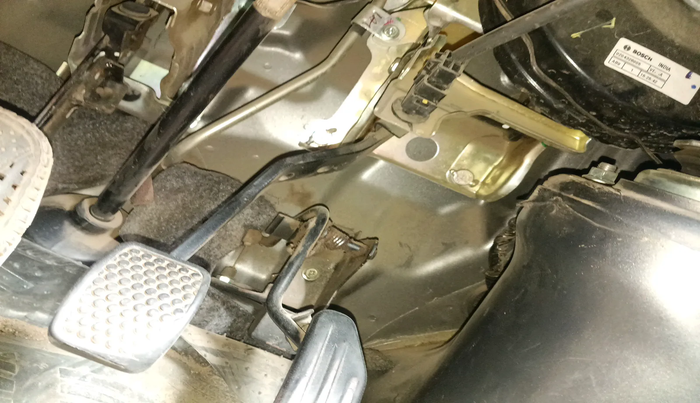 2019 Maruti Eeco 5 STR WITH A/C+HTR, Petrol, Manual, 70,489 km, interior