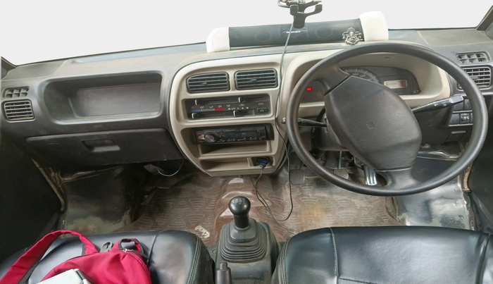 2019 Maruti Eeco 5 STR WITH A/C+HTR, Petrol, Manual, 70,489 km, interior