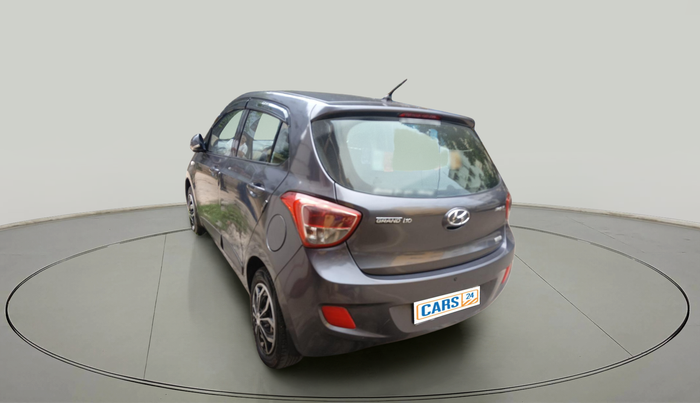 2014 Hyundai Grand i10 MAGNA 1.2 KAPPA VTVT, Petrol, Manual, 75,670 km, exterior