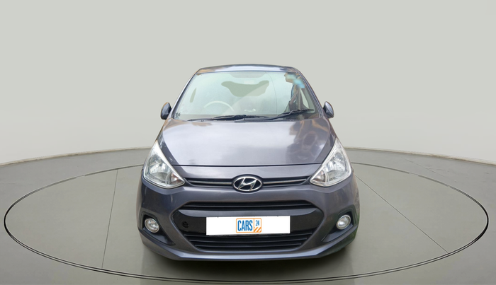 2014 Hyundai Grand i10 MAGNA 1.2 KAPPA VTVT, Petrol, Manual, 75,670 km, exterior