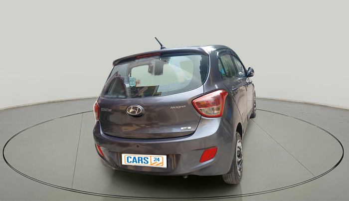 2014 Hyundai Grand i10 MAGNA 1.2 KAPPA VTVT, Petrol, Manual, 75,670 km, exterior