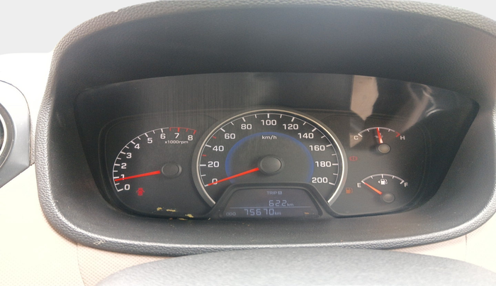2014 Hyundai Grand i10 MAGNA 1.2 KAPPA VTVT, Petrol, Manual, 75,670 km, interior