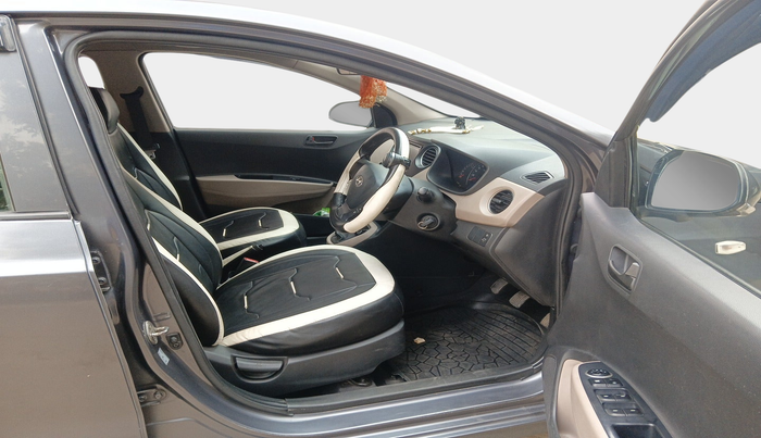 2014 Hyundai Grand i10 MAGNA 1.2 KAPPA VTVT, Petrol, Manual, 75,670 km, interior