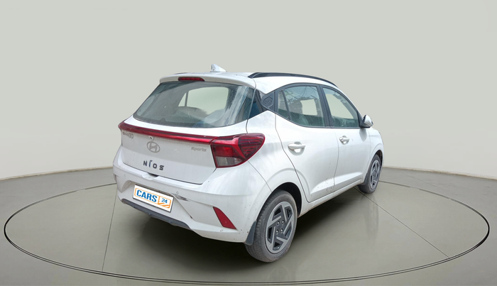 2023 Hyundai GRAND I10 NIOS SPORTZ 1.2 KAPPA VTVT, Petrol, Manual, 20,000 km, exterior