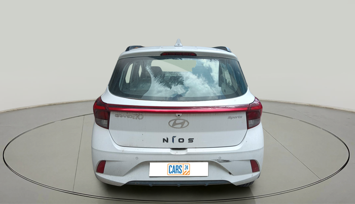 2023 Hyundai GRAND I10 NIOS SPORTZ 1.2 KAPPA VTVT, Petrol, Manual, 20,000 km, exterior